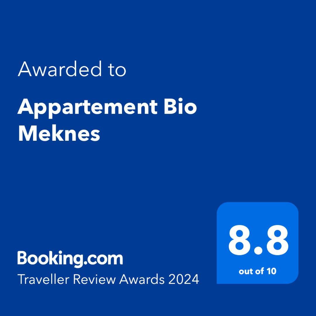 Apartment Centre Мекнес Экстерьер фото